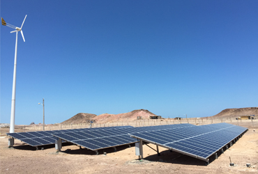 Proyectos de energía solar