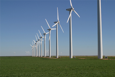 Proyectos de energía eólica